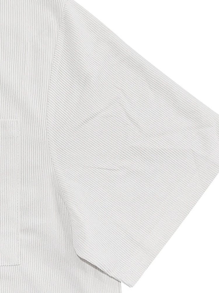 
                  
                    Men's Full Size Button Up Top and Shorts Set Plus Size.
                  
                