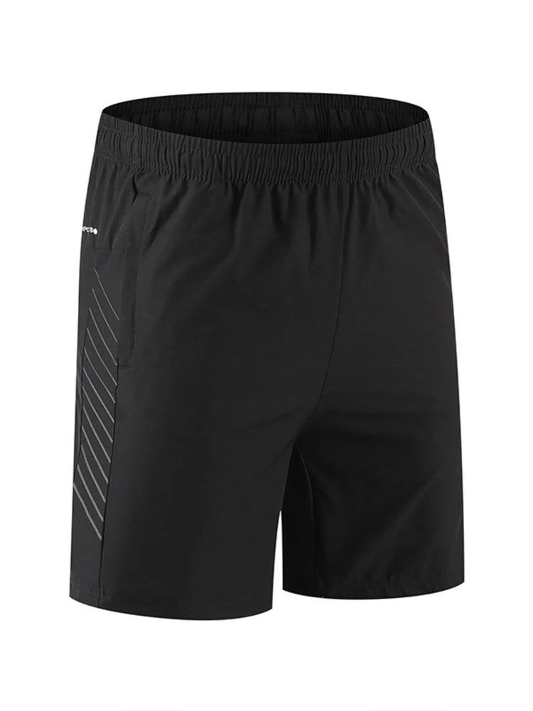 Men's Plus Size Drawstring Active Training Shorts.
