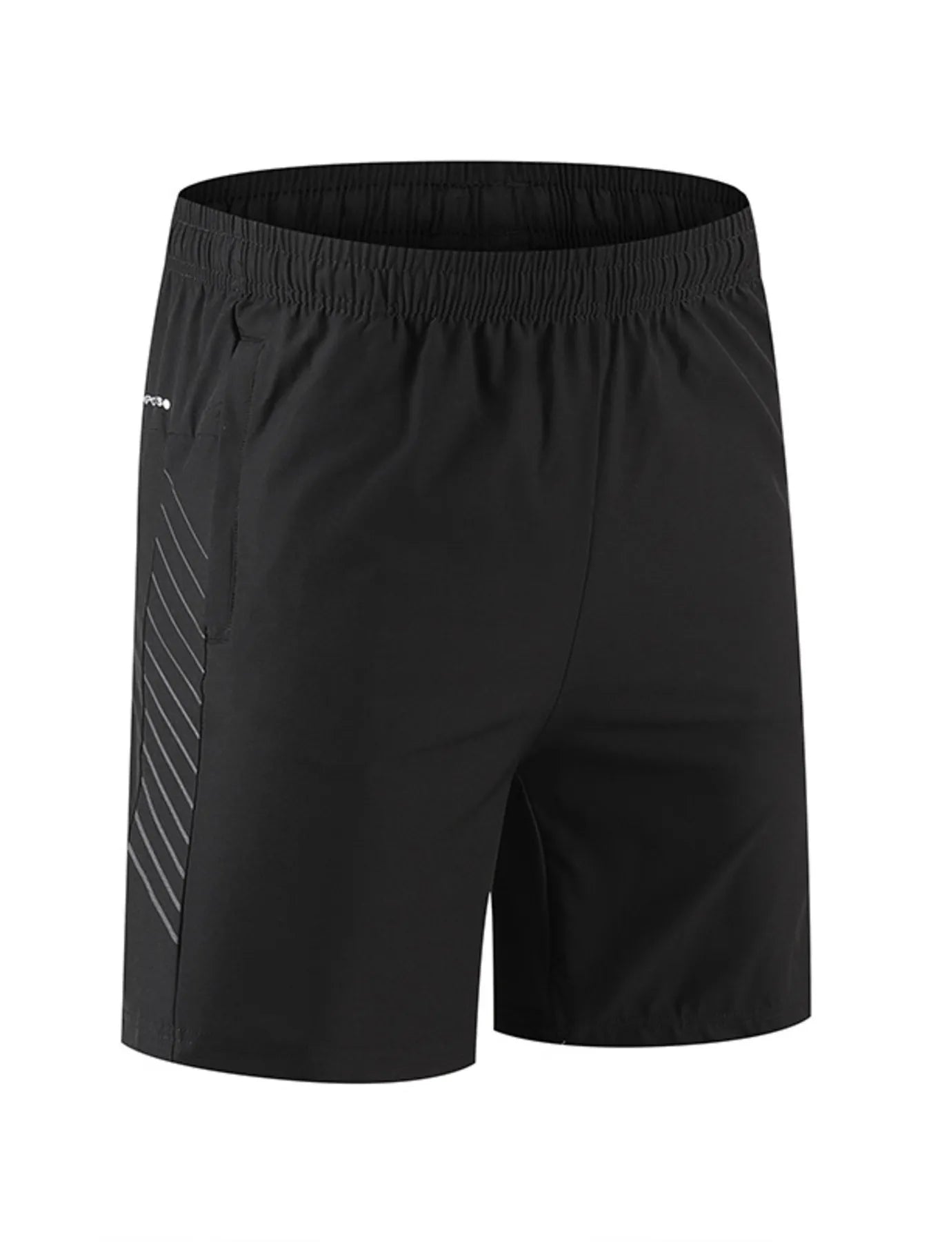 Men's Plus Size Drawstring Active Training Shorts.