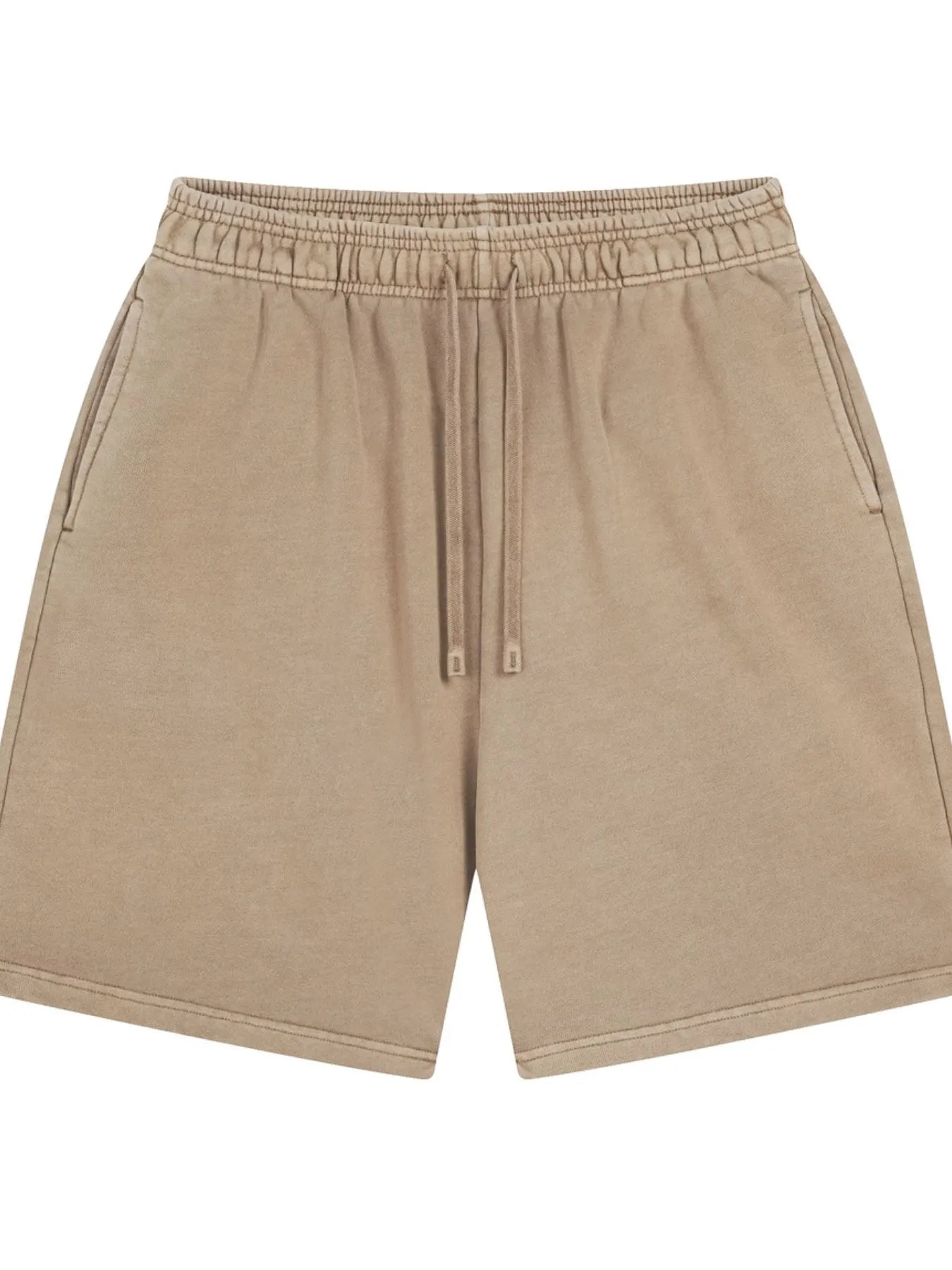 
                  
                    Men's Casual Drawstring Elastic Waist Shorts.
                  
                
