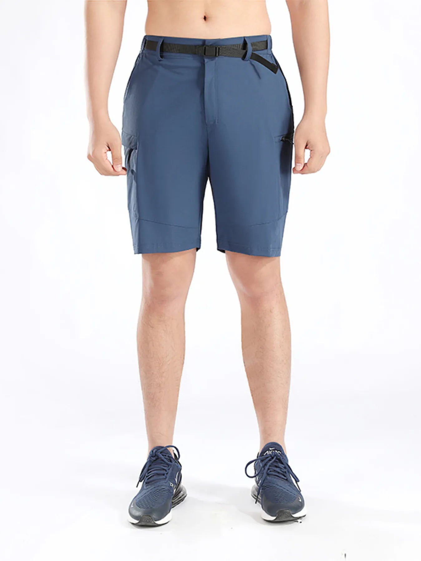 Men's Pocketed Active Shorts.