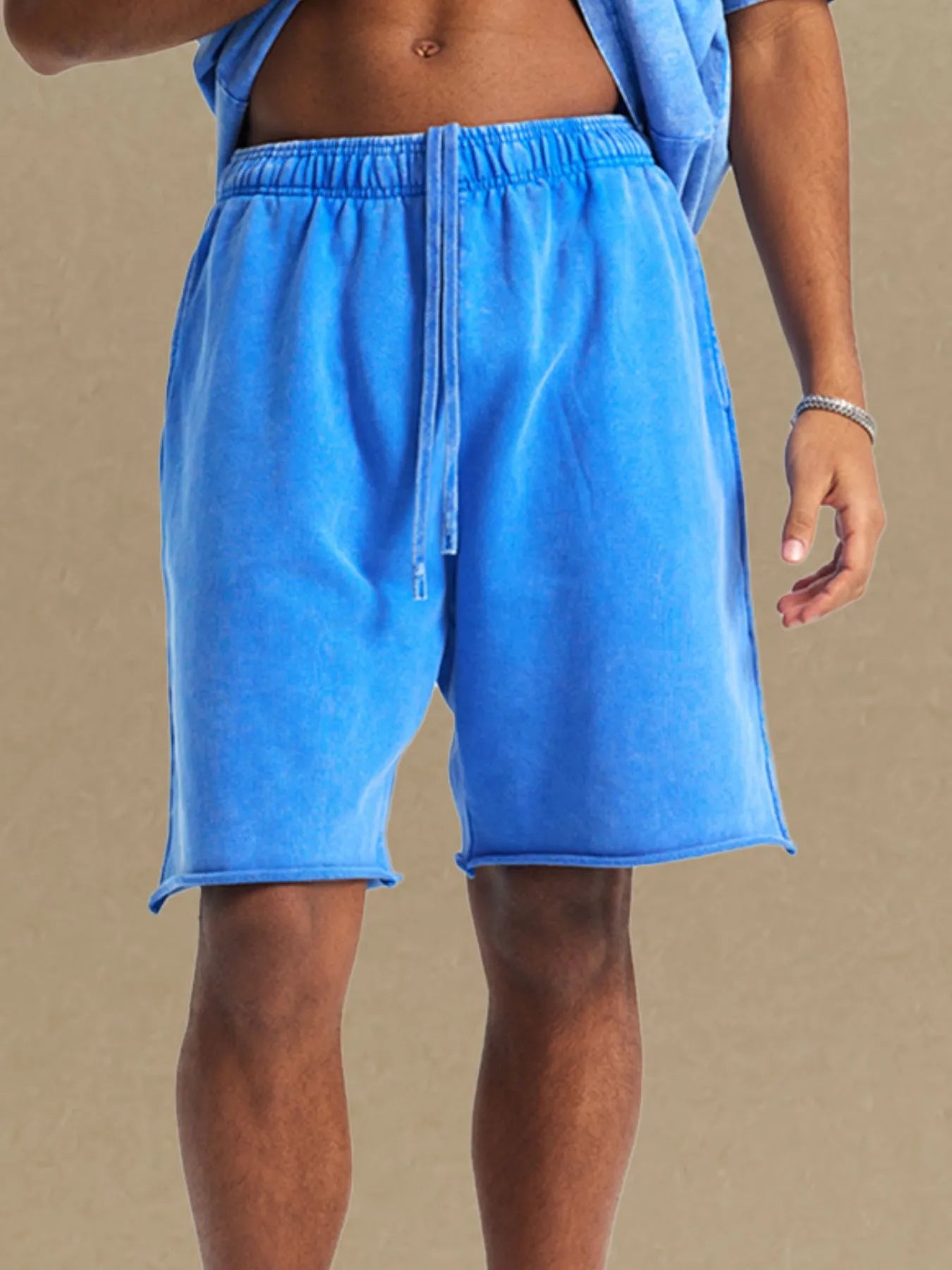 
                  
                    Men's Casual Drawstring Shorts.
                  
                