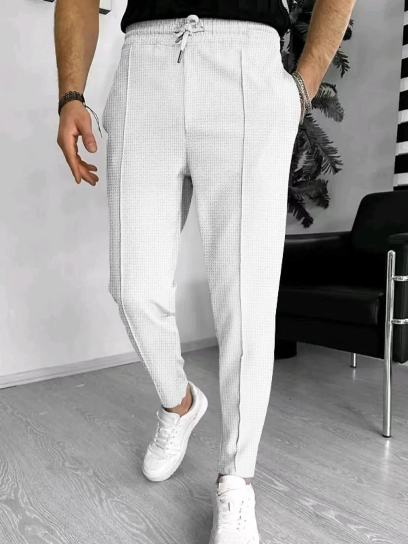 
                  
                    Men's Full Size Drawstring Casual Pants Plus Size.
                  
                