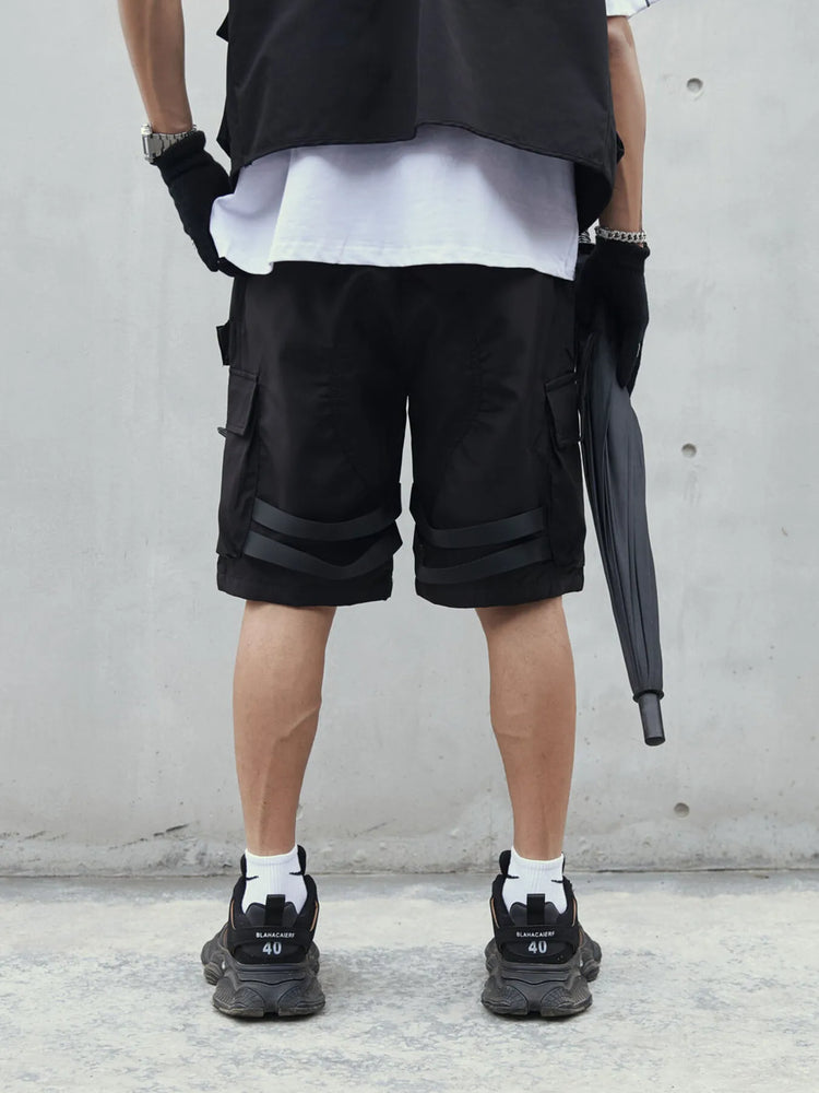 
                  
                    Men's Plus Size Multi-Pocket Tactical Cargo Shorts.
                  
                