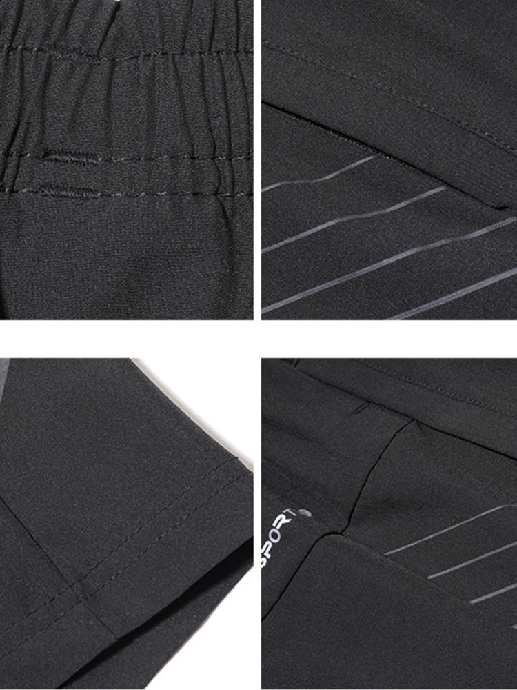 
                  
                    Men's Plus Size Drawstring Active Training Shorts.
                  
                