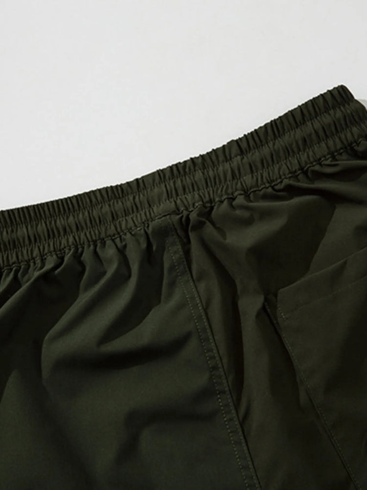 
                  
                    Men's Plus Size Drawstring Shorts.
                  
                