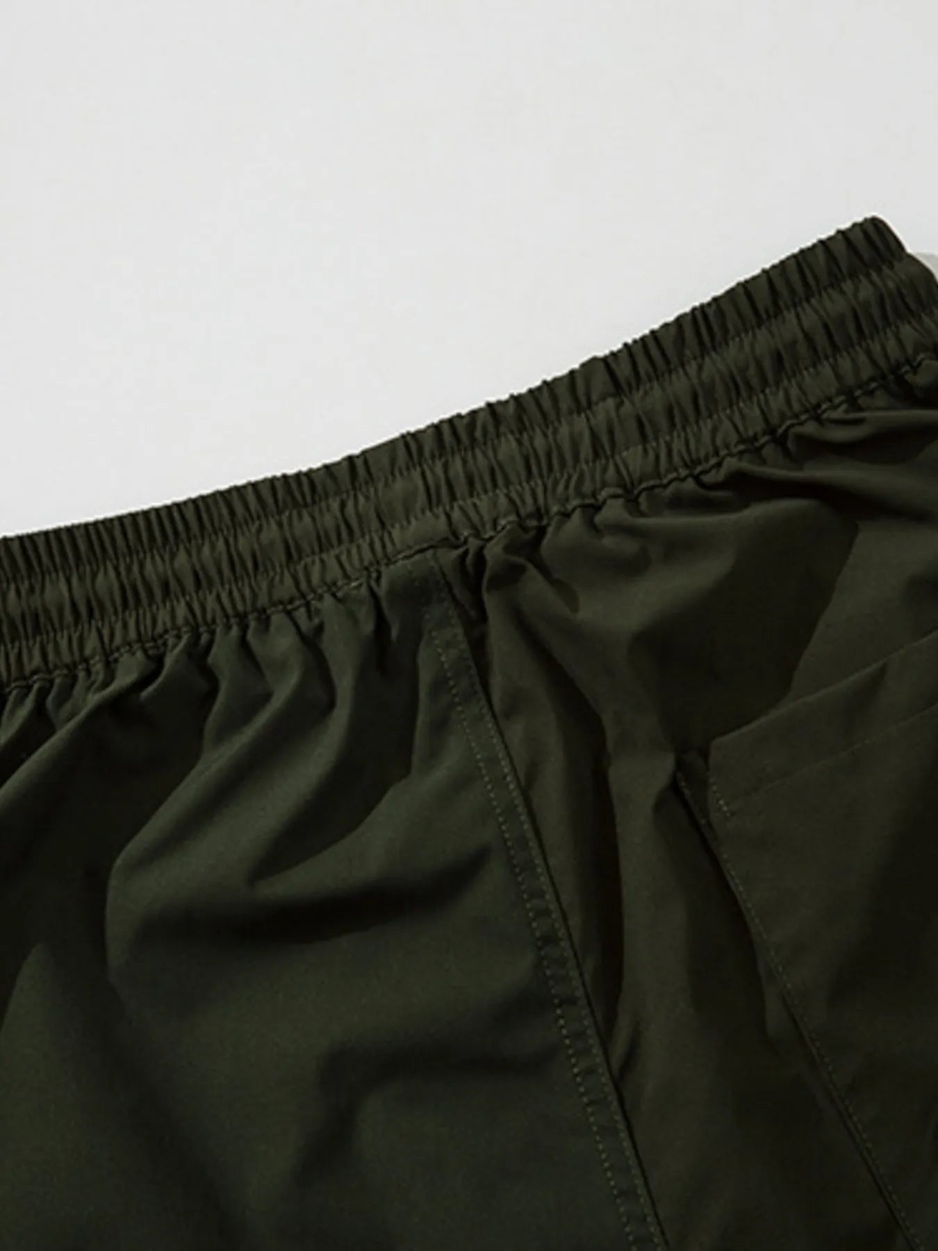 
                  
                    Men's Plus Size Drawstring Shorts.
                  
                