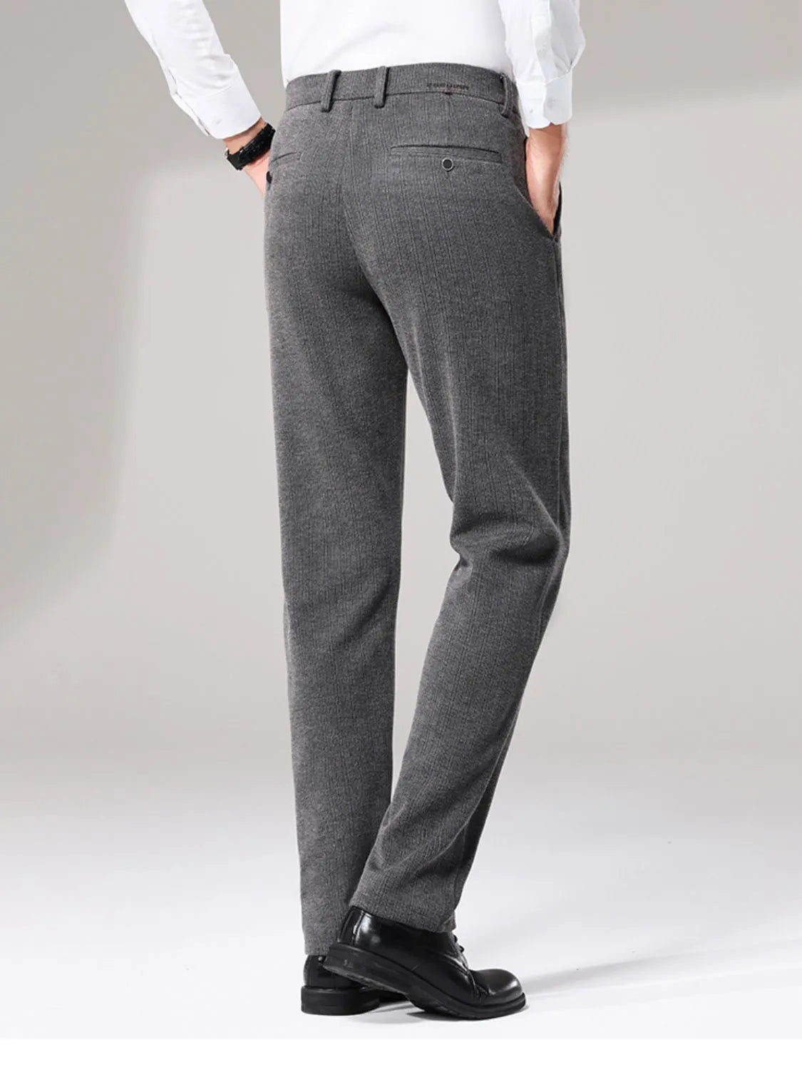 
                  
                    Men's Basic style Slim Fit Pants.
                  
                
