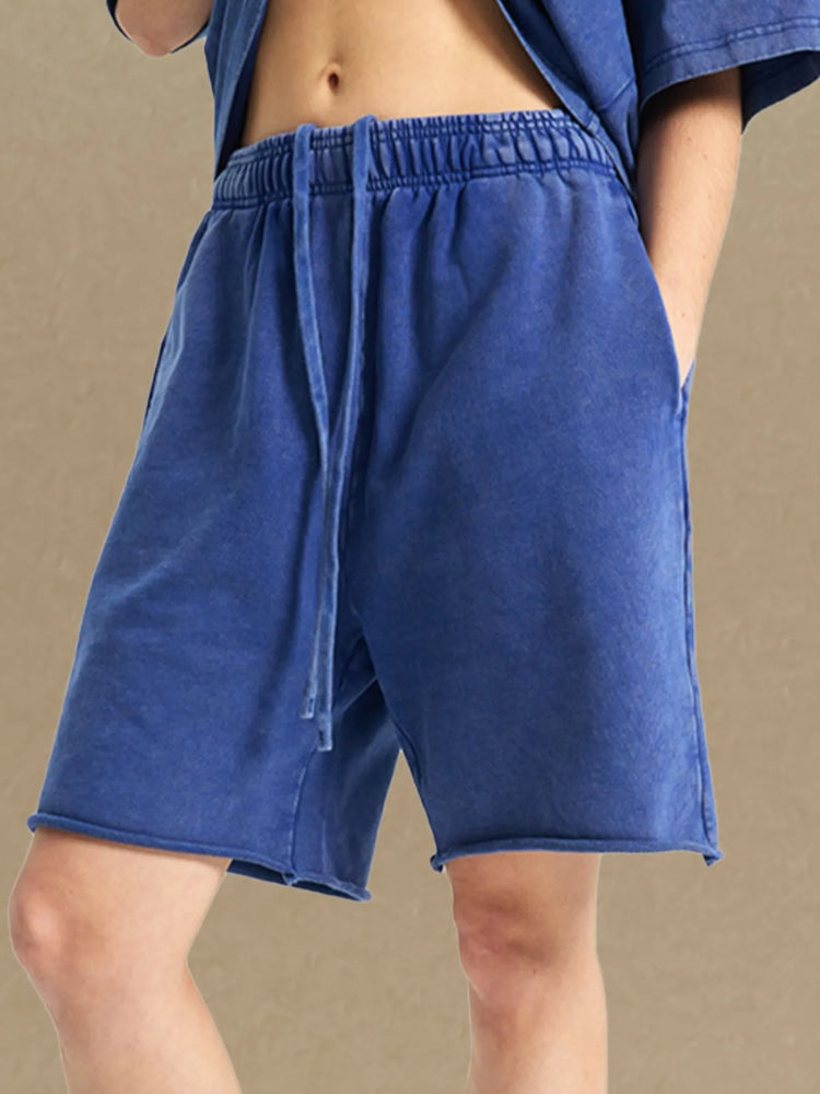 
                  
                    Men's Casual Drawstring Shorts.
                  
                