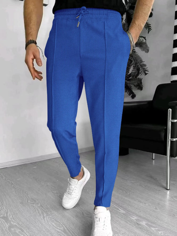 
                  
                    Men's Full Size Drawstring Casual Pants Plus Size.
                  
                