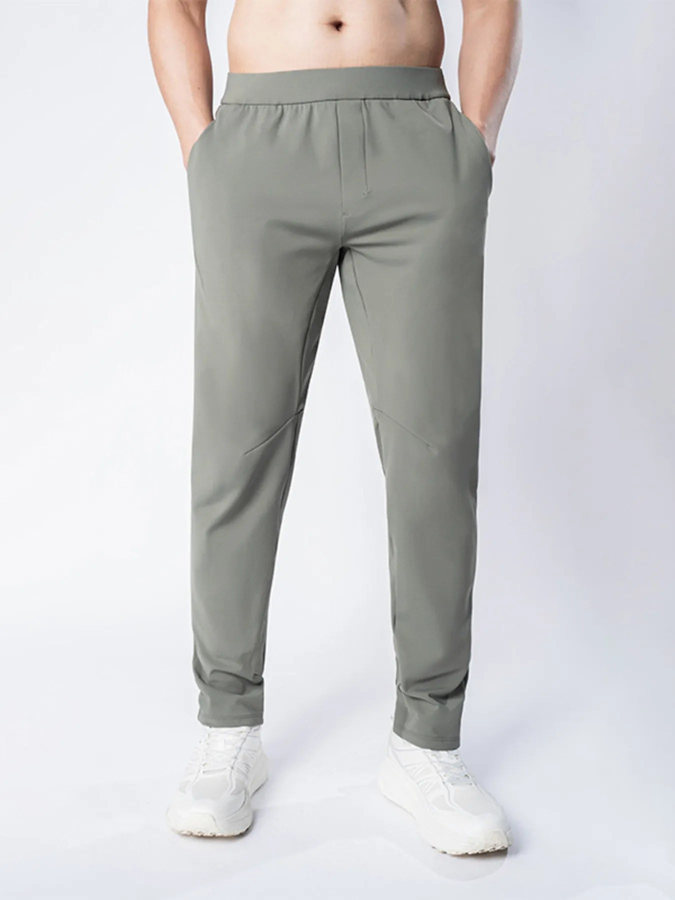 
                  
                    Men's Plus Size Elastic Waist Joggers.
                  
                
