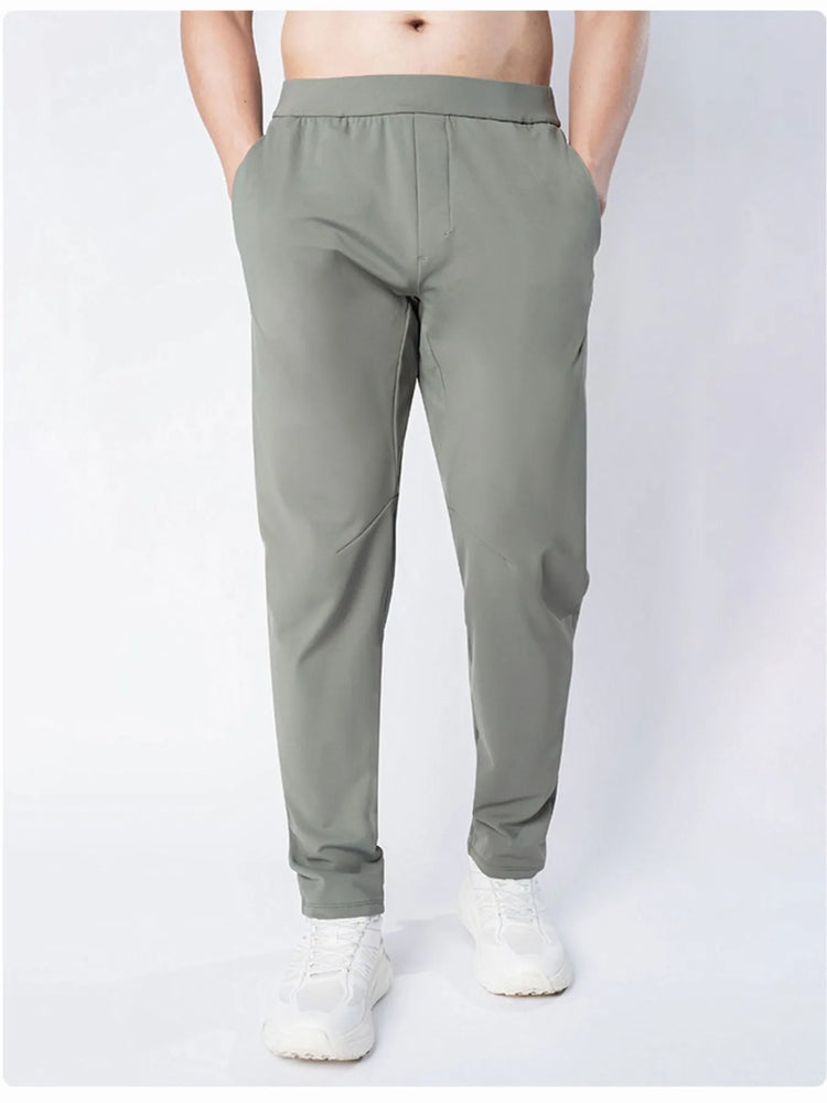 
                  
                    Men's Plus Size Elastic Waist Joggers.
                  
                