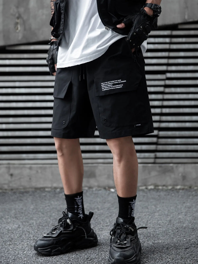 
                  
                    Men's Plus Size Drawstring Shorts.
                  
                