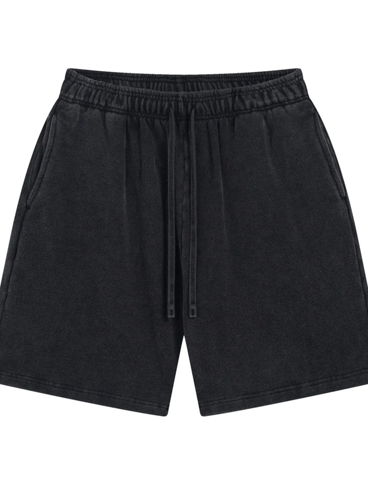
                  
                    Men's Casual Drawstring Elastic Waist Shorts.
                  
                