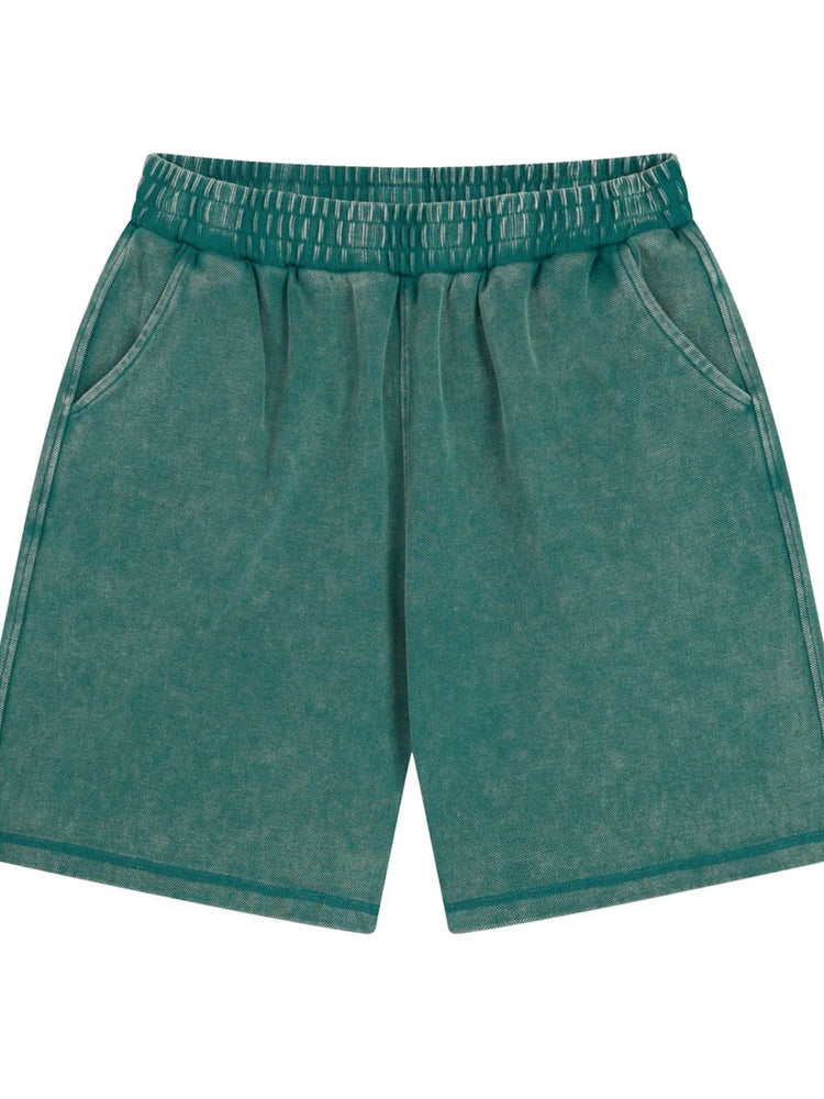 
                  
                    Men's Elastic Waist Shorts.
                  
                