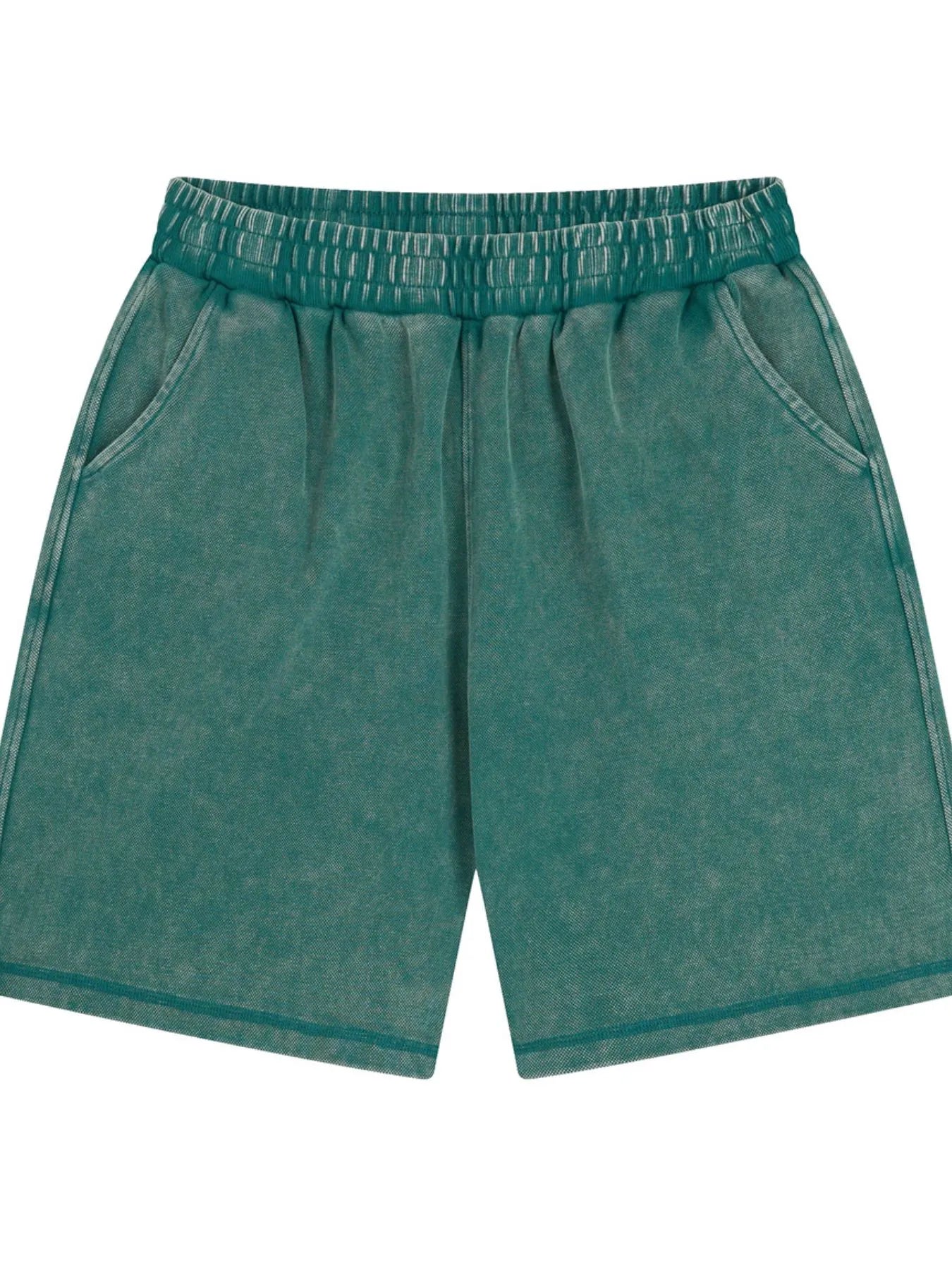 
                  
                    Men's Elastic Waist Shorts.
                  
                