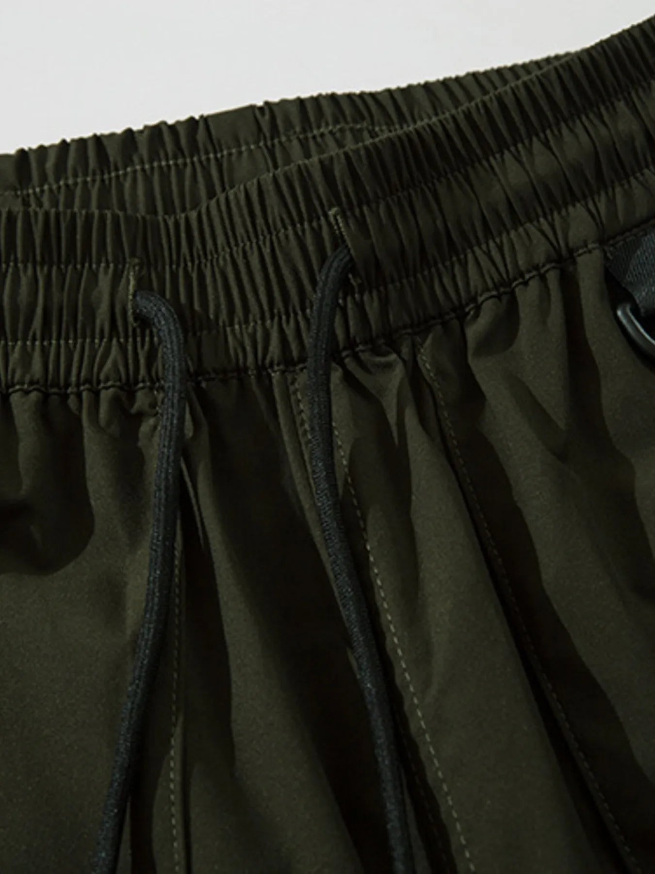 
                  
                    Men's Plus Size Drawstring Shorts.
                  
                