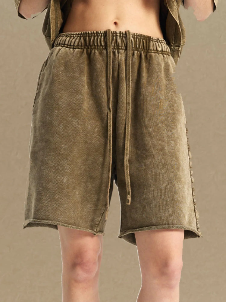 
                  
                    Men's Casual Drawstring Shorts.
                  
                