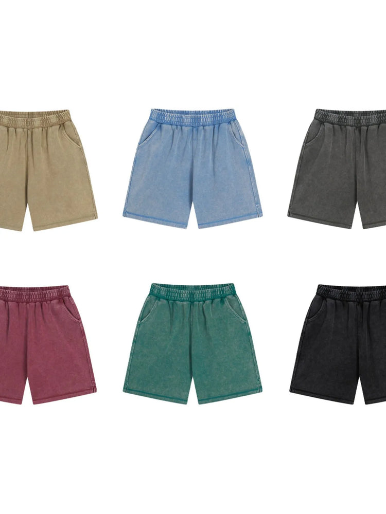 
                  
                    Men's Elastic Waist Shorts.
                  
                