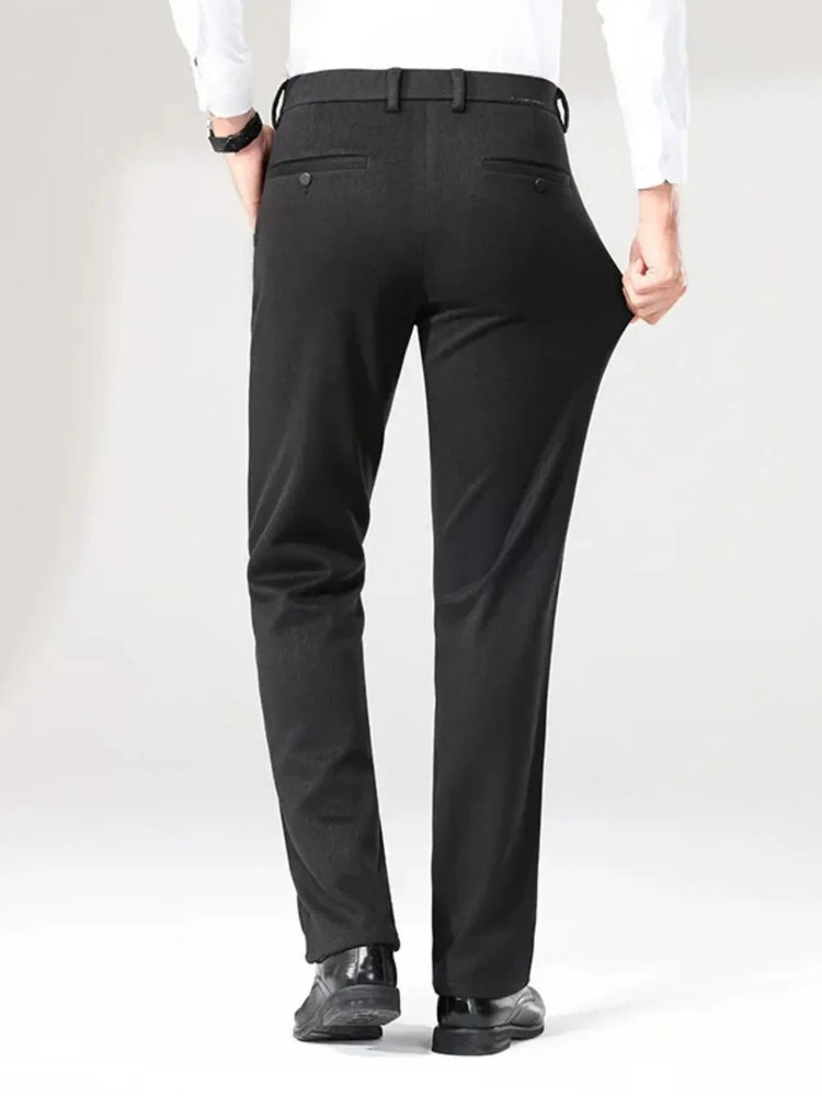
                  
                    Men's Basic style Slim Fit Pants.
                  
                