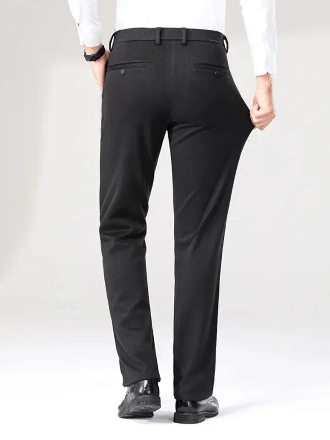 
                  
                    Men's Basic style Slim Fit Pants.
                  
                