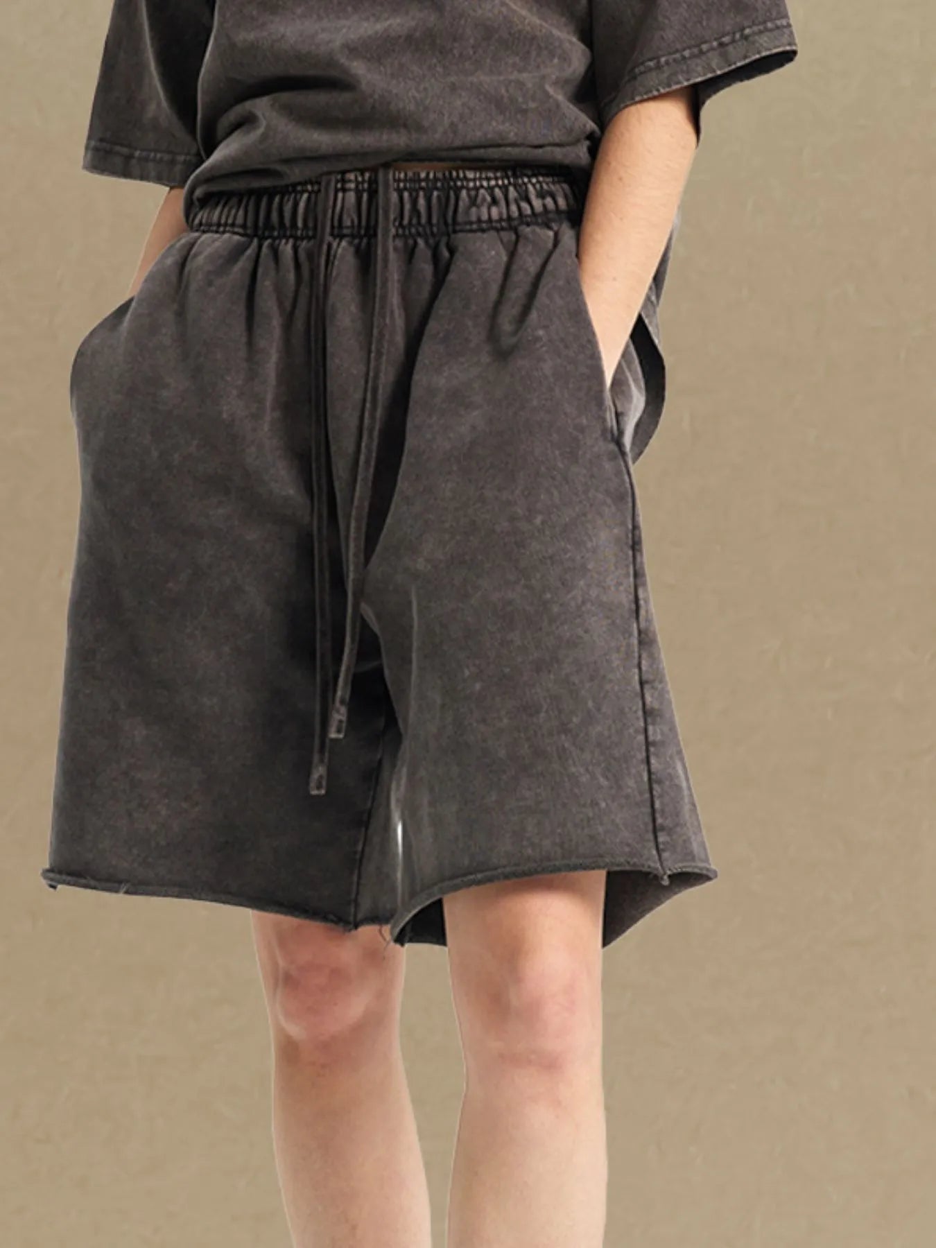 
                  
                    Men's Casual Drawstring Shorts.
                  
                