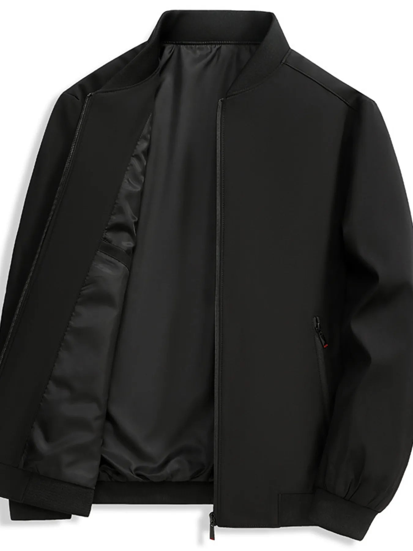 Men's Zip Up Long Sleeve Jacket.