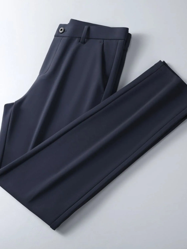 
                  
                    Men's Slim Fit Pants with Pockets.
                  
                