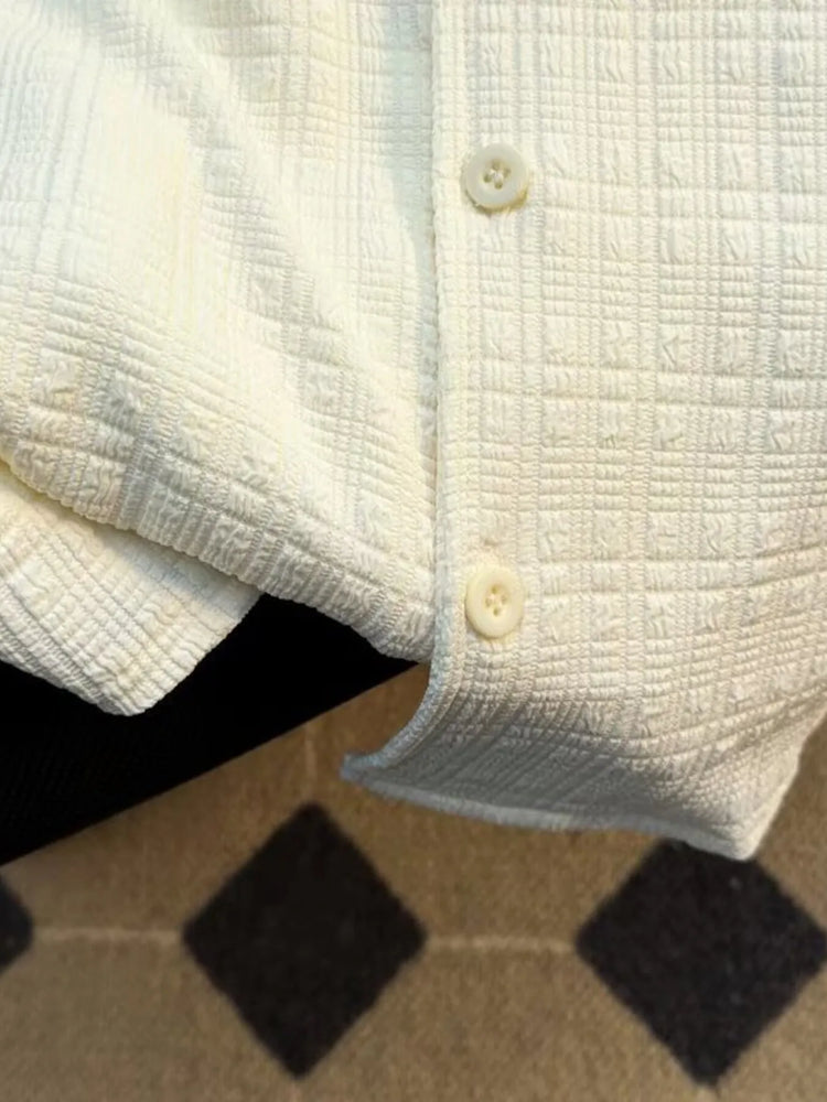 
                  
                    Men's Full Size Casual Short Sleeve Shirt Plus Size.
                  
                