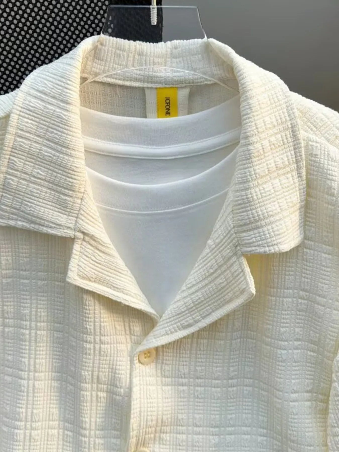 
                  
                    Men's Full Size Casual Short Sleeve Shirt Plus Size.
                  
                