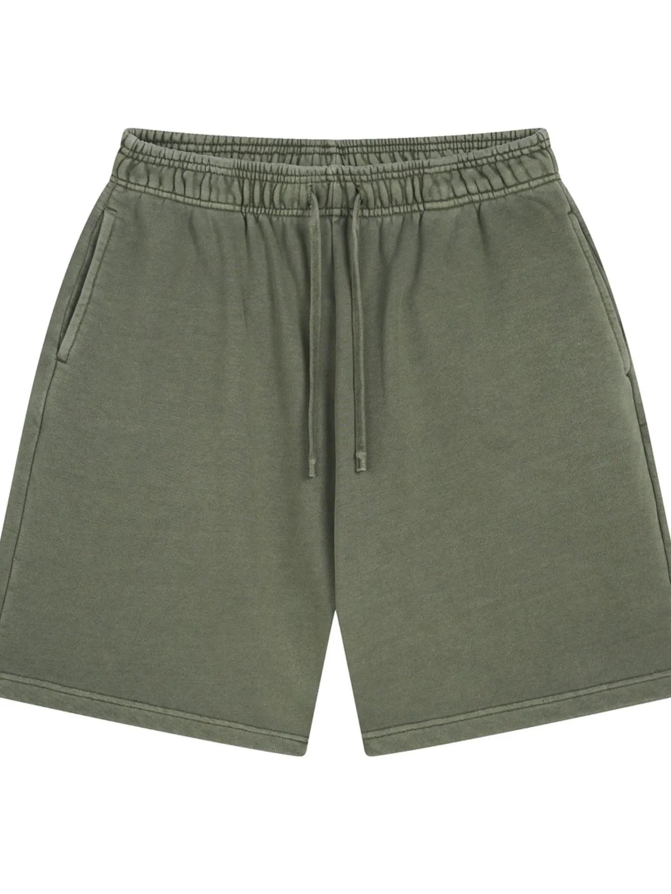 
                  
                    Men's Casual Drawstring Elastic Waist Shorts.
                  
                