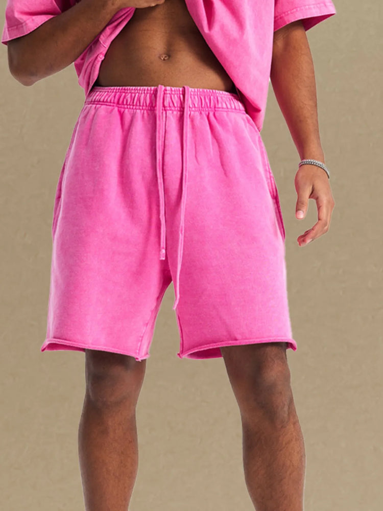 
                  
                    Men's Casual Drawstring Shorts.
                  
                