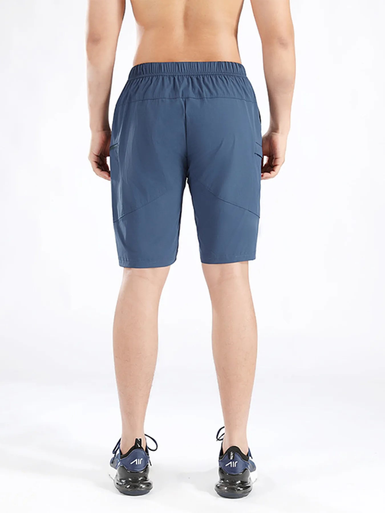 Men's Pocketed Active Shorts.