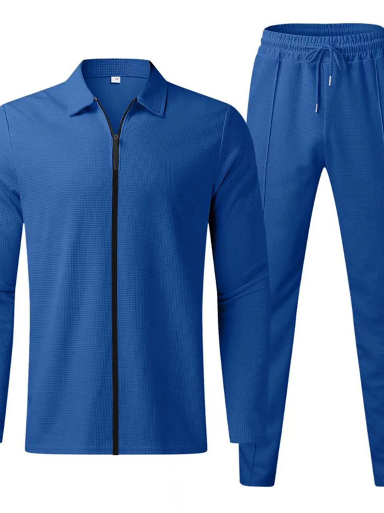 
                  
                    Men's Full Size Zip Up Top and Pants Set Plus Size.
                  
                