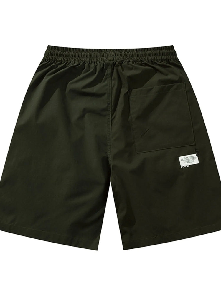 
                  
                    Men's Plus Size Drawstring Shorts.
                  
                