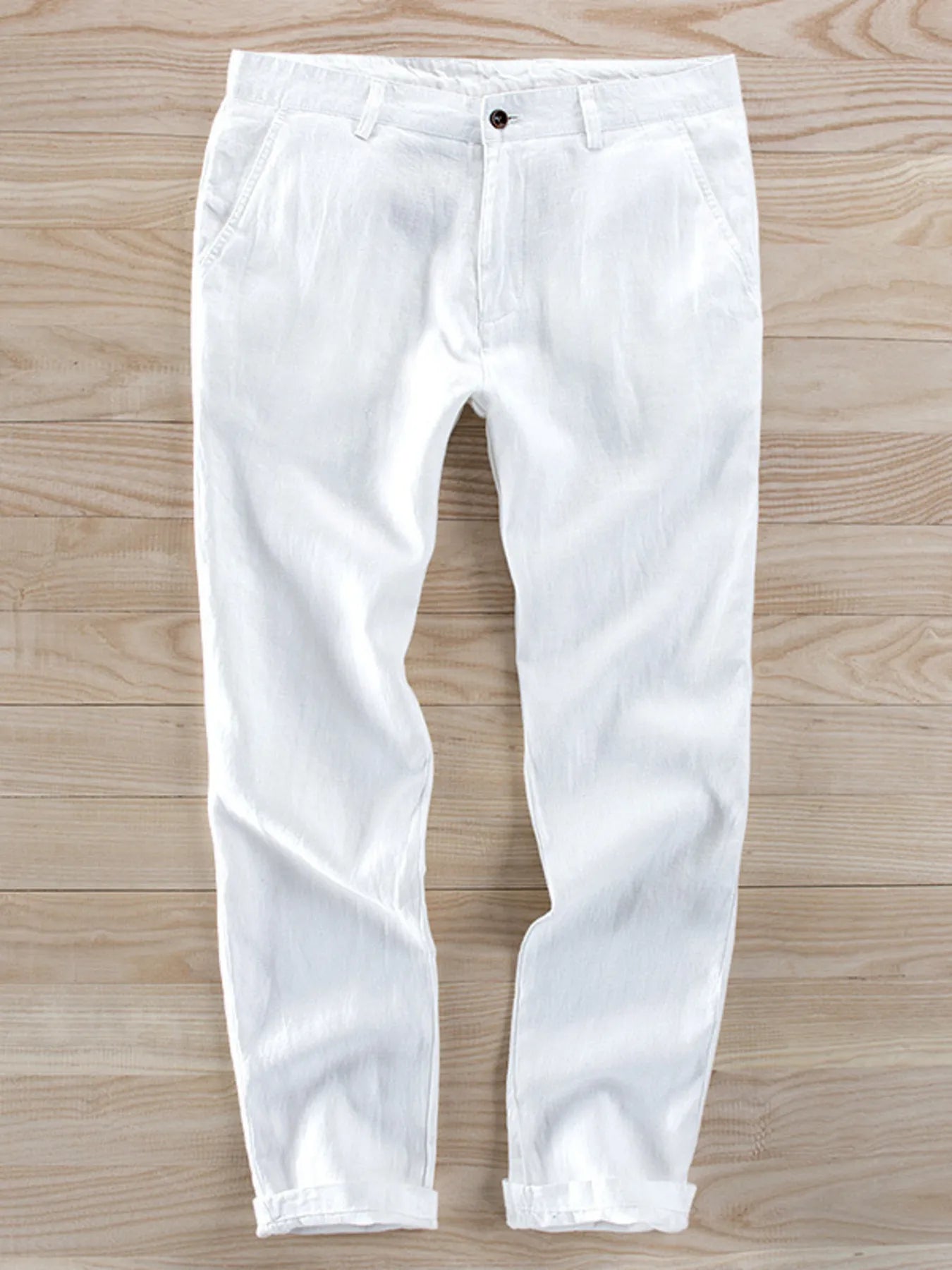 Men's Casual Pocketed Pants.