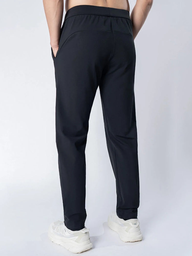 Men's Plus Size Elastic Waist Joggers.