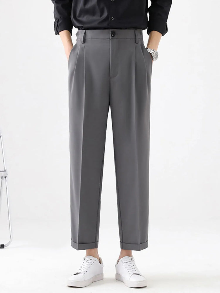
                  
                    Men's Plus Size Basic style Solid Pants.
                  
                