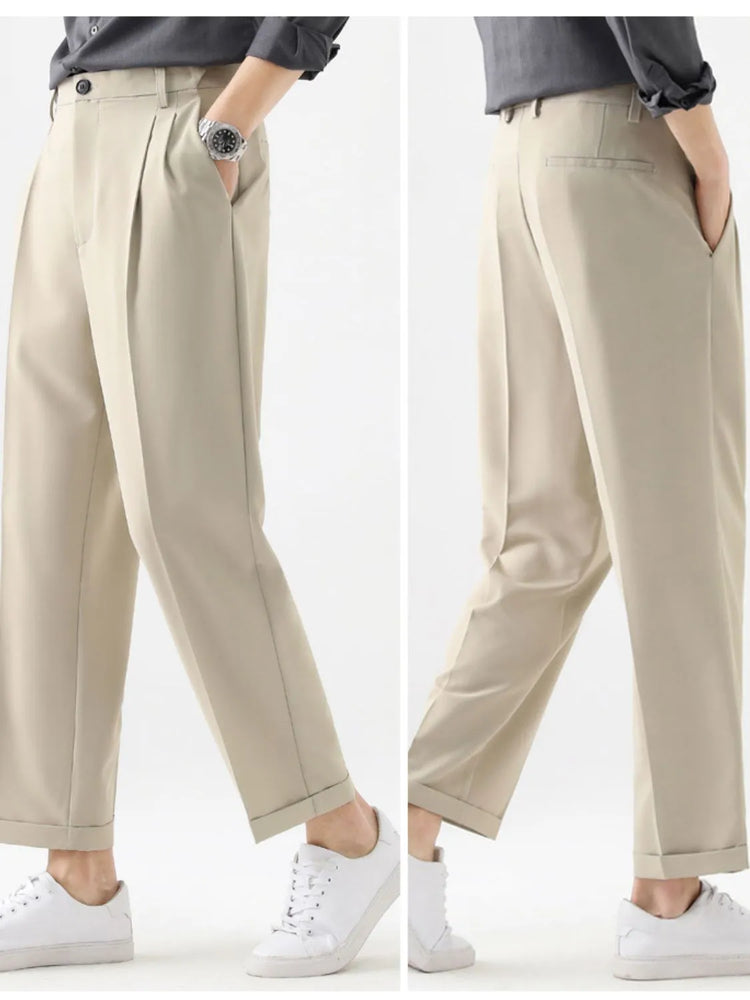 
                  
                    Men's Plus Size Basic style Solid Pants.
                  
                