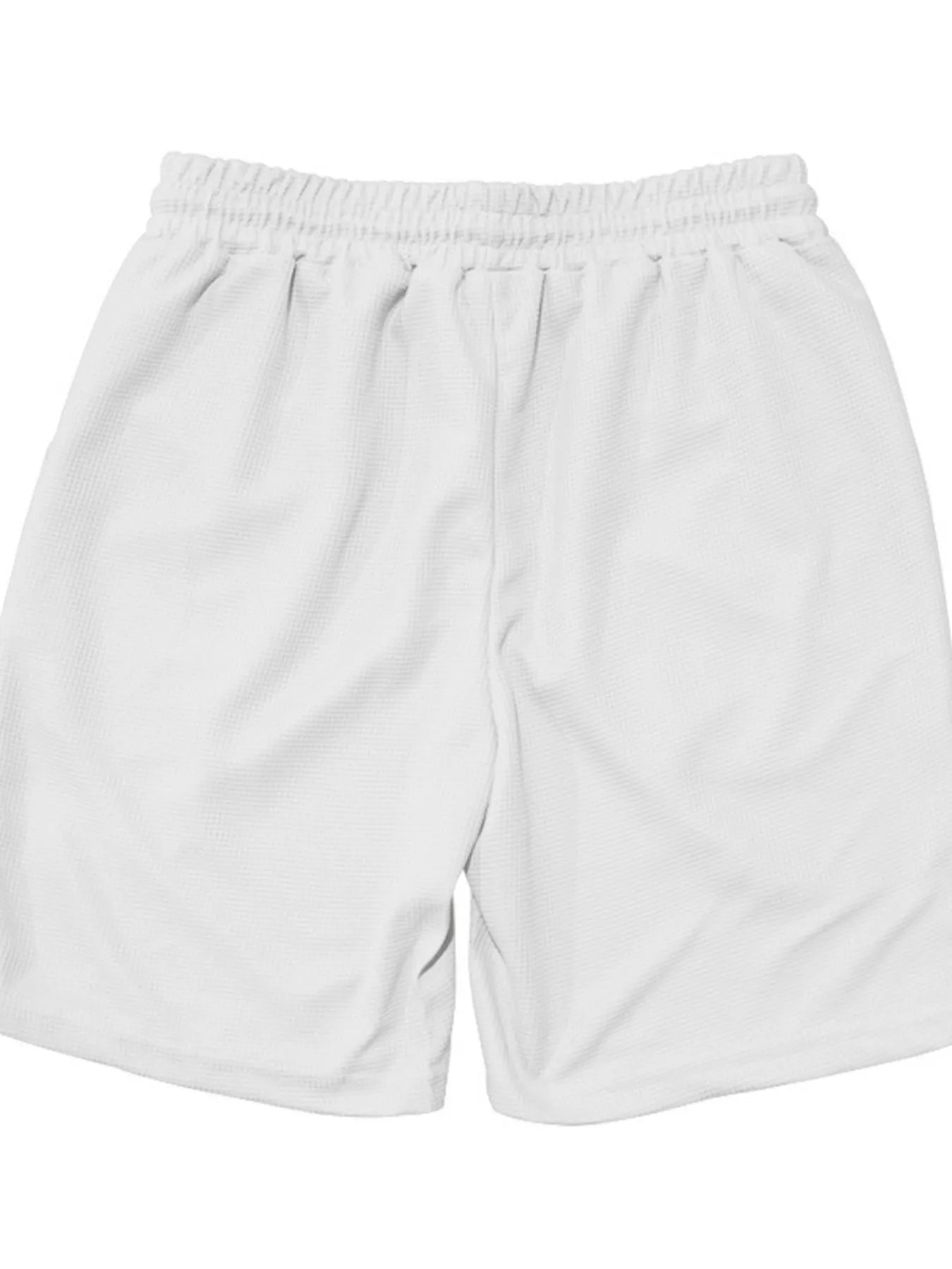 
                  
                    Men's Full Size Round Neck Short Sleeve Top and Shorts Set Plus Size.
                  
                