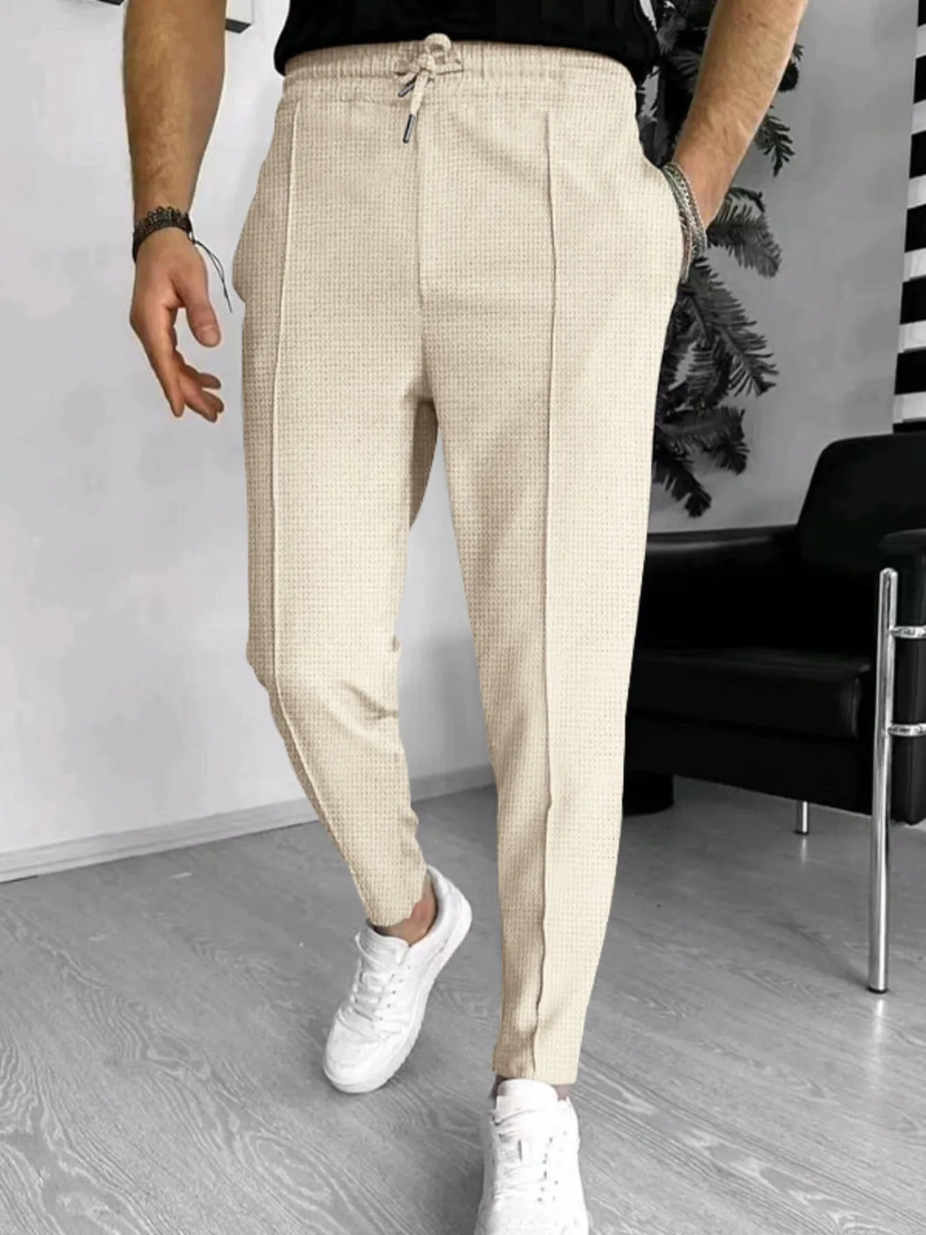 
                  
                    Men's Full Size Drawstring Casual Pants Plus Size.
                  
                