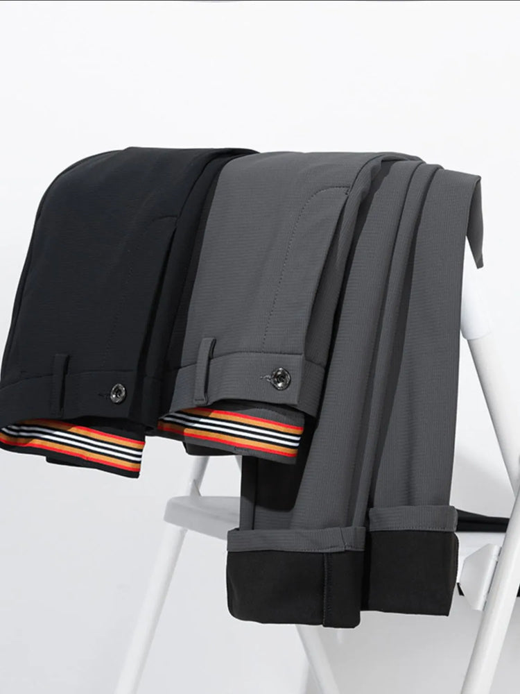 
                  
                    Men's Slim Fit Pants with Pockets.
                  
                