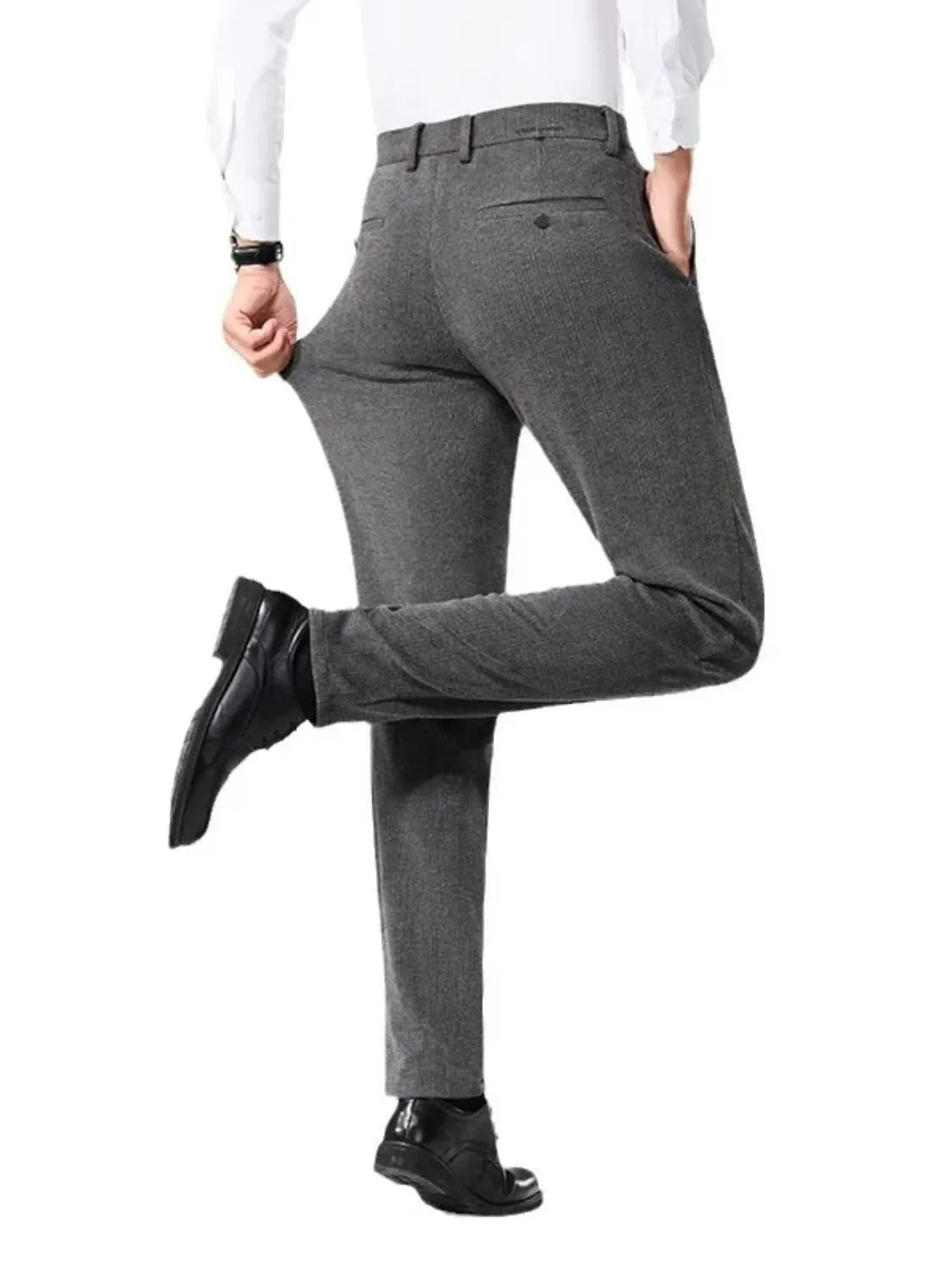 
                  
                    Men's Basic style Slim Fit Pants.
                  
                