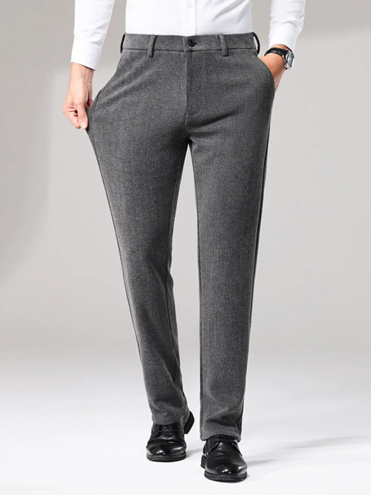 
                  
                    Men's Basic style Slim Fit Pants.
                  
                