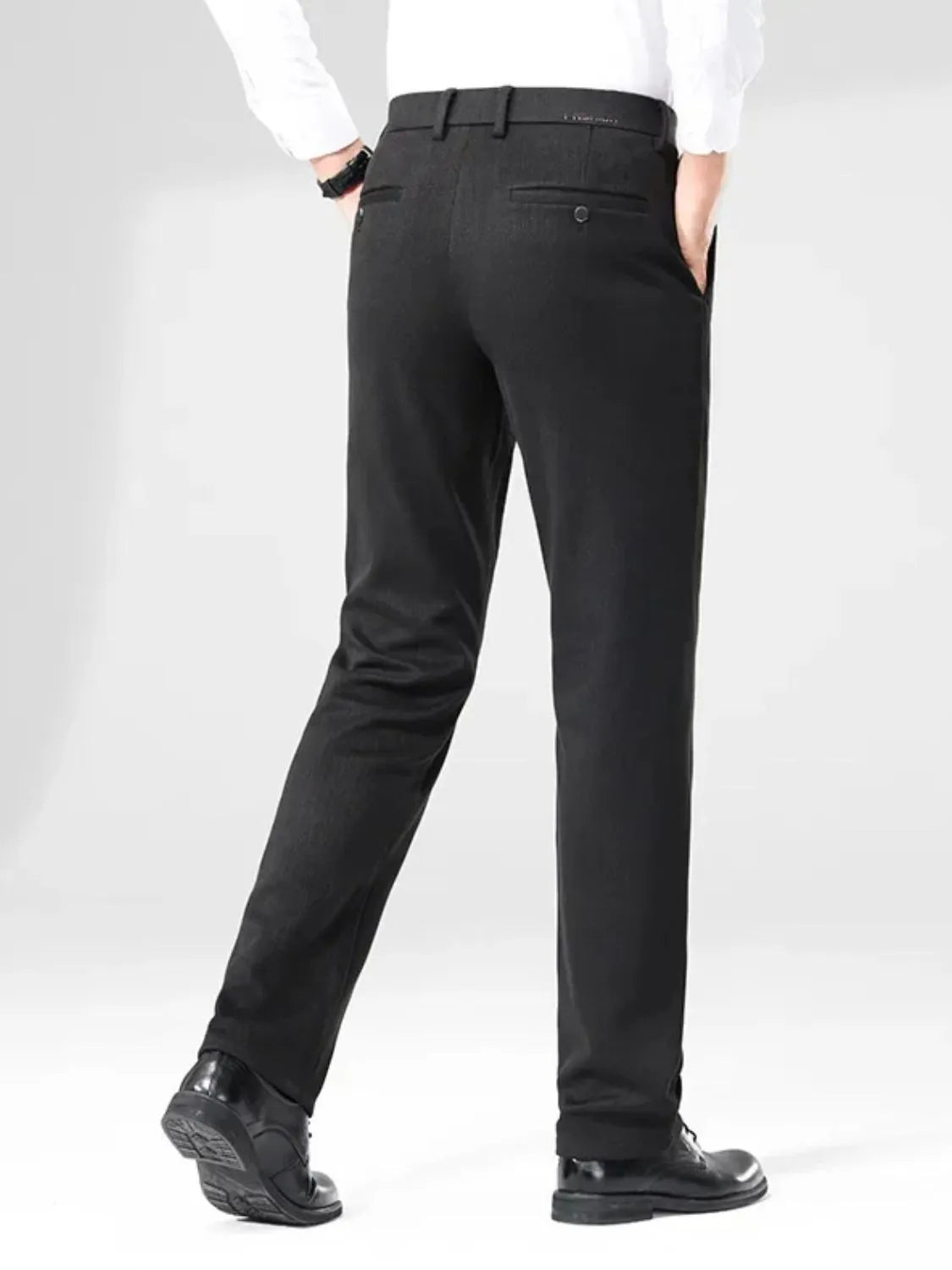 
                  
                    Men's Basic style Slim Fit Pants.
                  
                