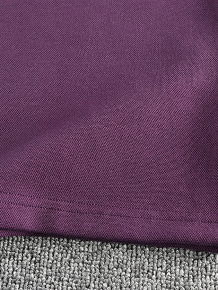 
                  
                    Men's Plus Size Button Detail Short Sleeve Polo.
                  
                