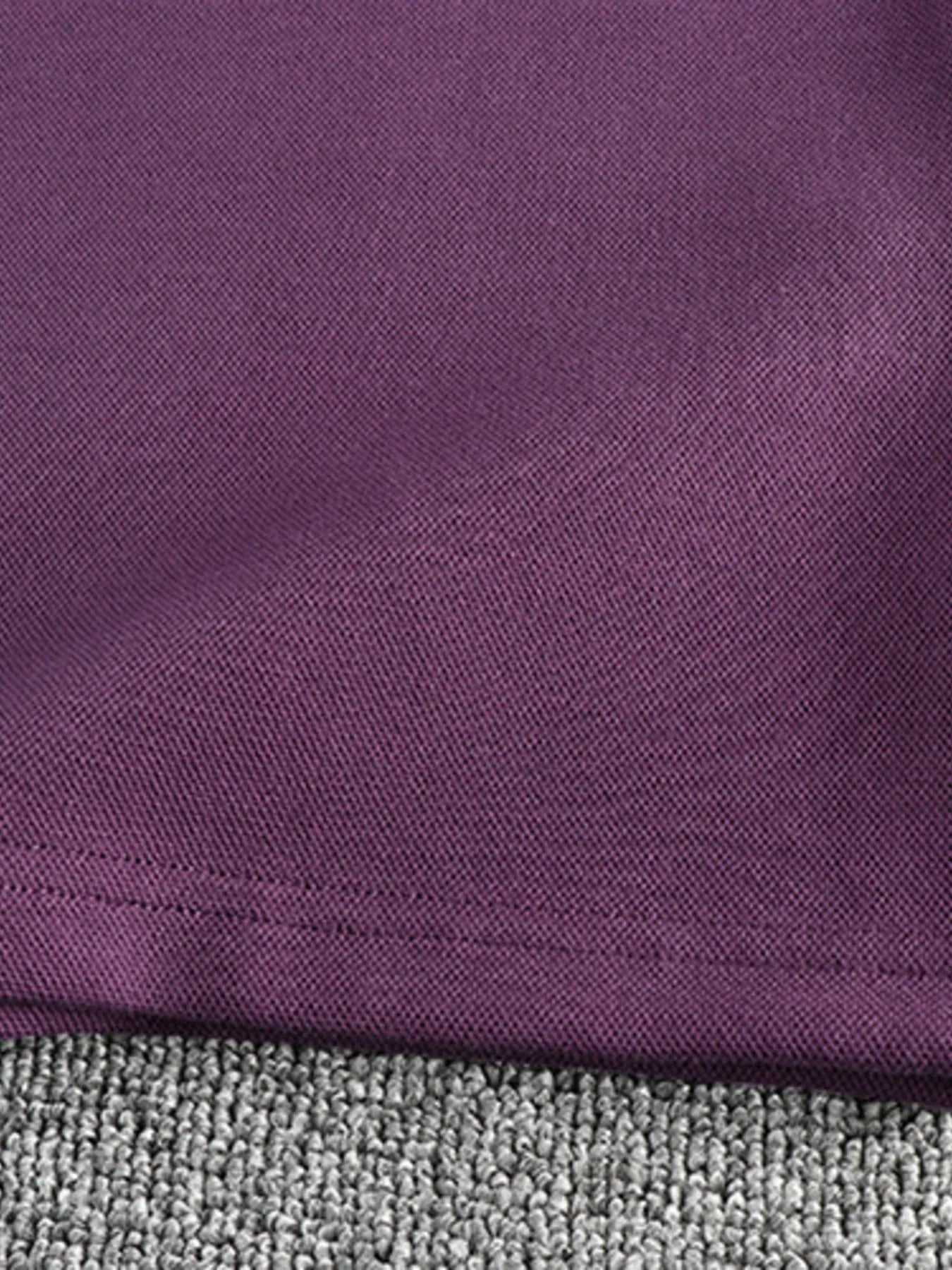 
                  
                    Men's Plus Size Button Detail Short Sleeve Polo.
                  
                