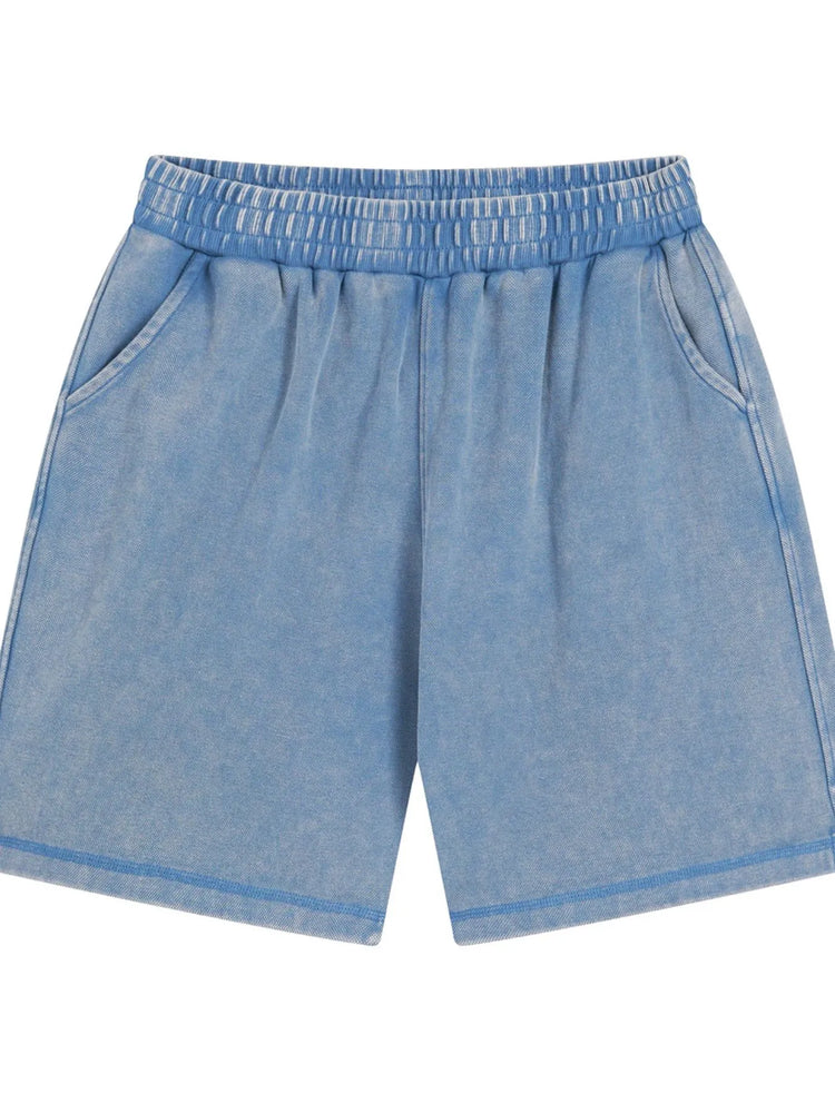 
                  
                    Men's Elastic Waist Shorts.
                  
                