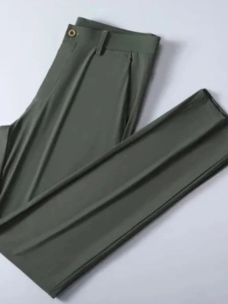 
                  
                    Men's Slim Fit Pants with Pockets.
                  
                