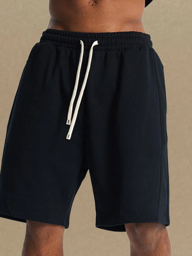 
                  
                    Men's Casual Elastic Waist Shorts.
                  
                